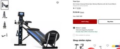 Total Gym XLS Universal Total Body Home Gym Workout Machine