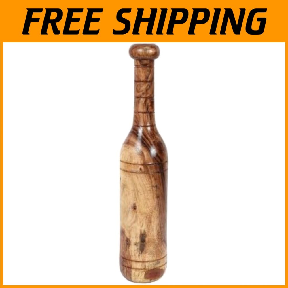 Portable Mugdar Wooden Fitness Tool – Ideal for All Levels – Assorted Colors