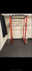 Fray Fitness Squat Rack With Plates and Bar 