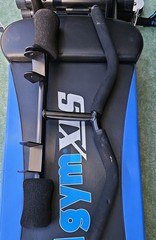 Chuck Norris Total Gym XLS With Wing Bar, Squat
