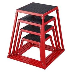 VEVOR Plyometric Jump Boxes, 12/18/24/30 Inch Plyo Box, Platform and Jumping Agi