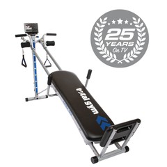 Total Gym APEX G3 Home Fitness Incline Weight Trainer with 8 Resistance Levels