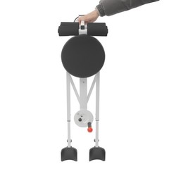 Adjustable Foldable Leg Stretcher Split Trainer 0–180° With Foam Backrest