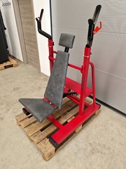 Fast Fitness Professional Neck Push Bench Incline Bench Combo Gym OLD SCHOOL