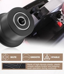 For 6-Pack Sliding Seat Bracket Roller Fits Blaze Pr1000 Sport Elite