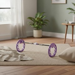 Twin Wheel Exercise Wheel Pelvic Lifting Waist Twisting Exercise Wheel Small