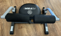 Golds Gym ABFIRM Preowned Swivel Seat Max Weight 250#