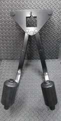 Soloflex Solo Flex Muscle Machine Butterfly Attachment With OEM Foam Pads