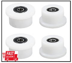 Total Gym Wheels/Rollers Qty. 4 for Models 1000, 1100, 1400, 1500, 1600, 1700, 1