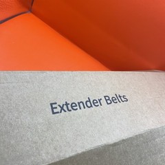 AEKE Extender Belts padded AEB2201-8 Package Of 2