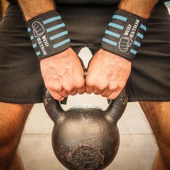 WOD Nation Wrist Wraps for Weightlifting & Strength Training – Professiona