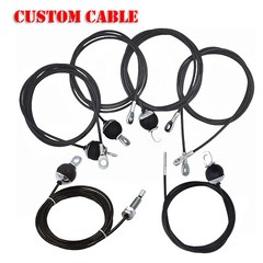 Custom Gym Cables Wire Rope Pulley System Cable Machine Accessories