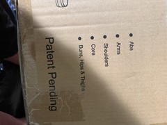 New in box Total 10 At Home gym