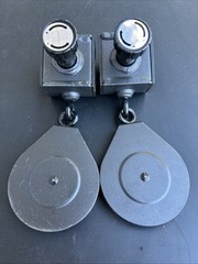 Bowflex Xtreme SE, Xtreme 2 SE 4″ Slide Pulley Assembly w/ Pop Pins – Set of 2