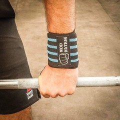 WOD Nation Wrist Wraps for Weightlifting & Strength Training – Professiona