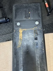 Soloflex Bench Seat Pad Bolts Only