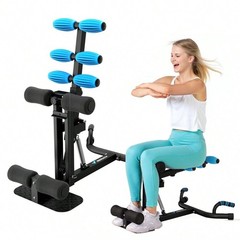 MERACH Deep Squat Machine – Adjustable Glutes & Core Trainer for Home Gym Wor…