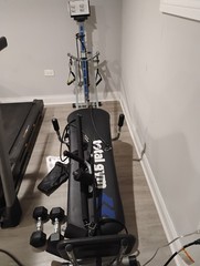Total Gym TG9D XLS Home Gym – Blue/Black