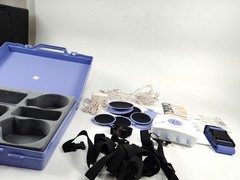 Rio Slim Gym PRO MT-100-10 Electric Body Muscle Toner + Carry Case