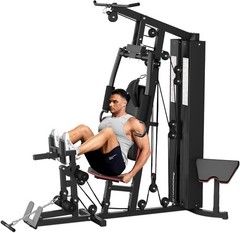 Multifunctional Home Gym Equipment Workout Station Full Body Workout Training