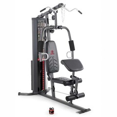 150 lb Weight Stack Home Gym | MWM-1005 Tricep Lat Pulldown Up Dip Machine Marcy