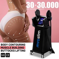 MYOslim Body Shaping Machine 4-Handle Muscle Stimulation Full Toning Hip Lifting