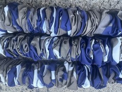 INNSTAR Natural Latex Adjustable Home Fitness Chest Expander Resistance Bands
