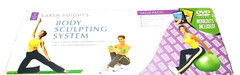 NEW FACTORY SEALED KAREN VOIGHT BODY SCULPTING SYSTEM EXERCISE WORKOUT FITNESS