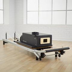 Merrithew™ At Home SPX® Reformer Package with Reformer Box, Footstrap