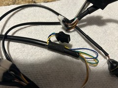Bowflex Max M3 Wire Harness, Speed Sensor