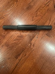 Nike Fitness Gym Workout Recovery Roller Bar Black/White Large Size Used