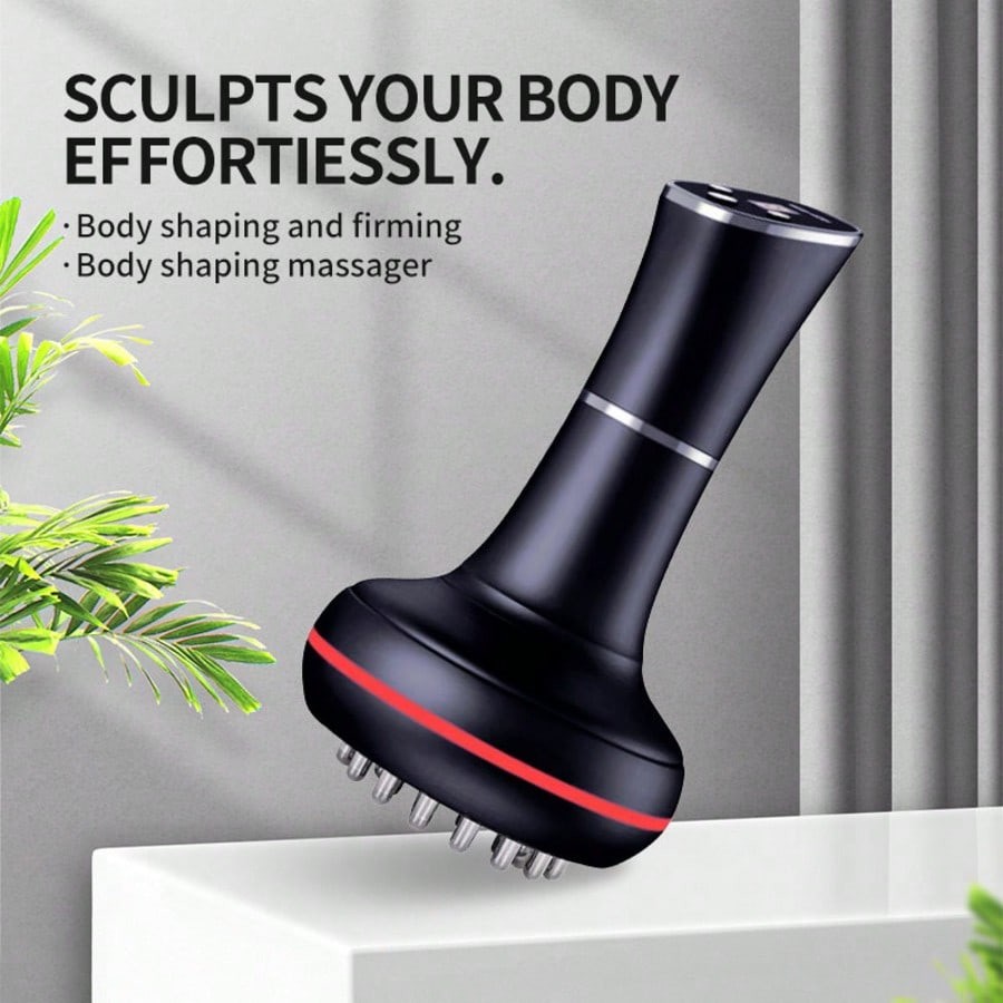 Ergonomic Handheld Massager with Multi-Level Force Adjustment for Muscle Relief