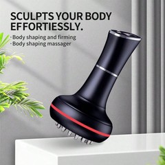 Ergonomic Handheld Massager with Multi-Level Force Adjustment for Muscle Relief