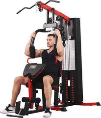 LX750 Home Gym System Workout Station With 330 Lbs Of Resistance122.5 Lbs Weight