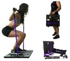 Home Gym 2.0 – Full Portable Gym Home Workout Package