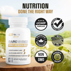 Rapid Shred Pro Series 5X | Supports GLP-1 Pathway Function | Weight Loss Pills