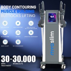 2026 MYOslim 4-Handles Body Toning Machine Full Body Contour Home & Salon Device