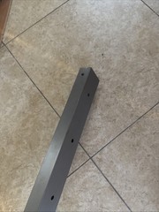 Total Gym Elite Metal Frame Leg Piece Parts For Home Gym