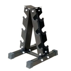 Steel Dumbbell Racks Vertical & Horizontal Style