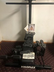 used Soloflex home gym in good condition