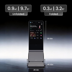 Smart Home Gym System- Fitness Mirror K1: Ai-Powered All-In-One Fitness Machine