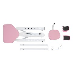11*50″ Pink/White PU/Iron Leg Stretcher Split Machine W/ Stretching 0-180° Angle