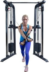 Body-Solid Powerline Functional Trainer – W 210lbs Stack Upgrade PFT100