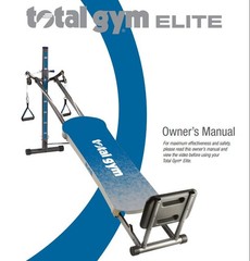 Total Gym ELITE Home Fitness Incline Weight Trainer w/dip Bars, Press Up Bars..!
