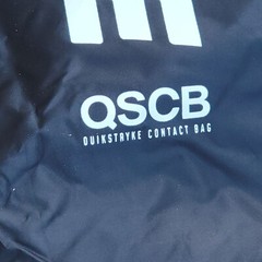 Quikstryke Contact Bag Cover By QSCB For Training Or Fitness Sessions