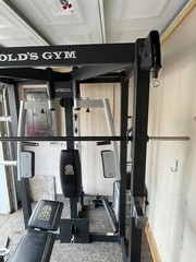 Golds Gym At Home Pro Series 7000 With Weights, Attachments, Bench & More