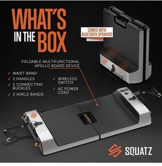 Squatz SQAPOLLO Foldable MultiFunction Apollo Fitness Board Workout Device