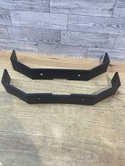 2 Pcs Marcy Home Gym OEM Weight Stack Cover Bracket Part #29 MWN988, Or MWM989