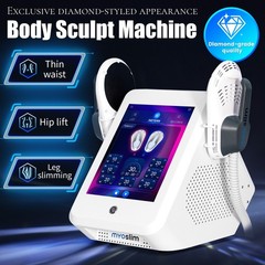 MYOslim Body Shaping Machine 2-Handles Muscle Stimulation Hip Lifting Home Gym