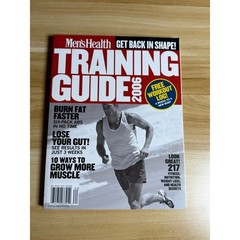 Mens Health Training Guide 2006 Fitness Workout Muscle MuscleBuilding Health
